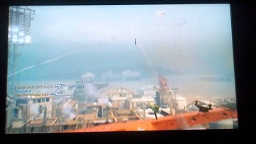 Call of Duty Black Ops Cross Map Tomahawk Kill: Launch