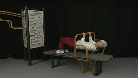 Inverted Row & Core Exercises: Intermediate Hip & Shoulder Lift