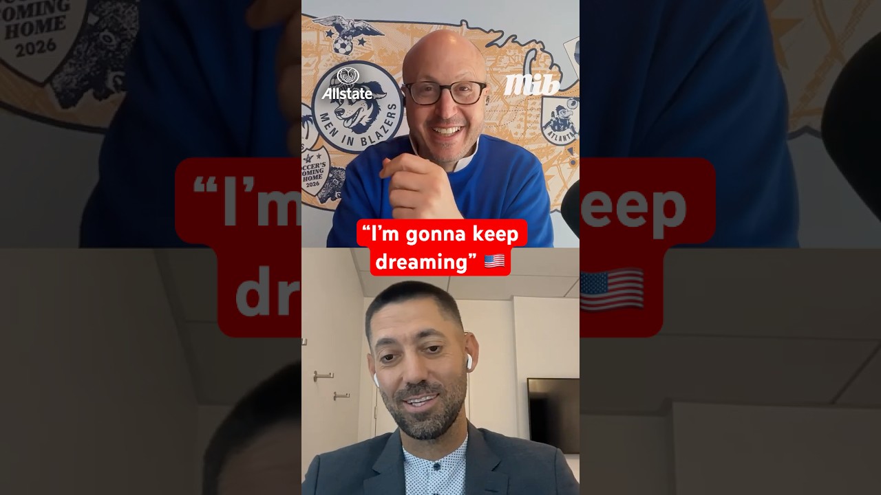 CLINT DEMPSEY IS SEEING SIMILARITIES WITH THE  USMNT 1930 SEMIFINAL RUN 🏆👀