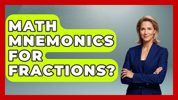 Math Mnemonics For Fractions? - Ultimate Study Hacks