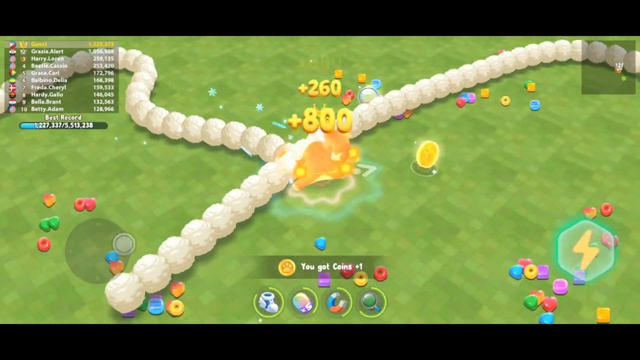 RANK 1 IN SWEET CROSSING GAME