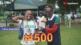 This NYSC member is well read! How person go sabi book like this? 😯 | Double it Friday