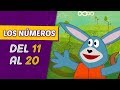 Los Números del 11 al 20 en INGLÉS para niños