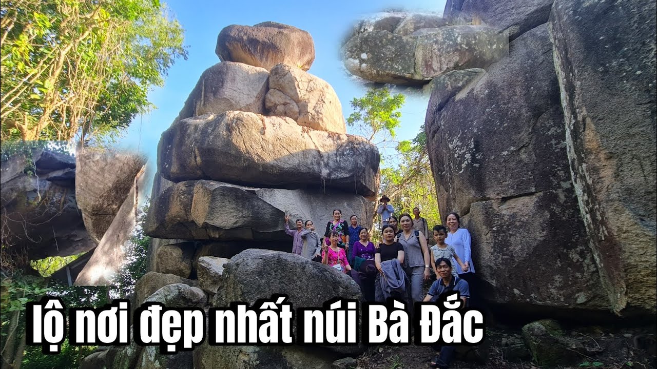 Núi Bà Đắc phát hiện thêm nhiều cảnh đẹp như tiên 