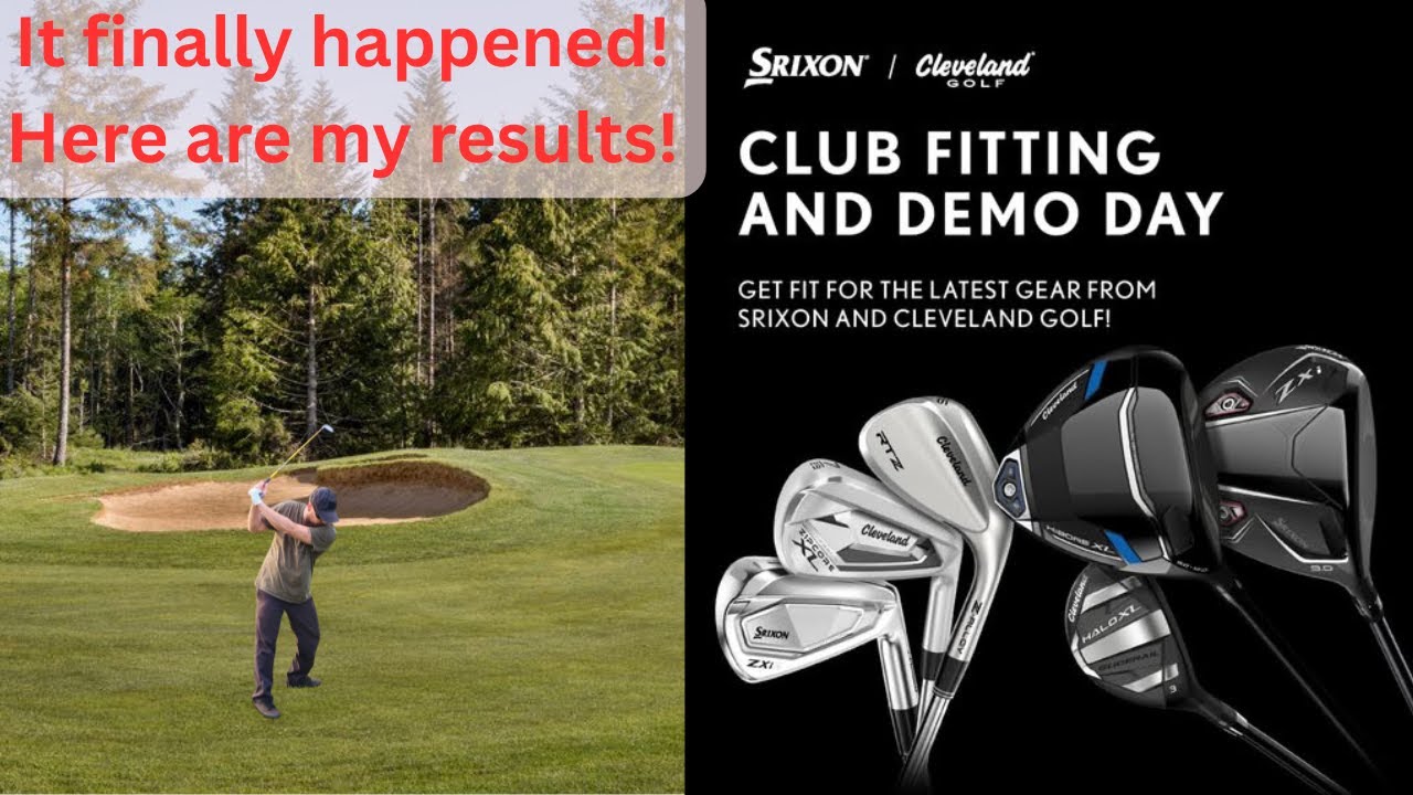 Srixon days fitting
