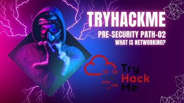 "TryHackMe Pre-Security: Understanding Networking Basics Explained! Room: What is networking?