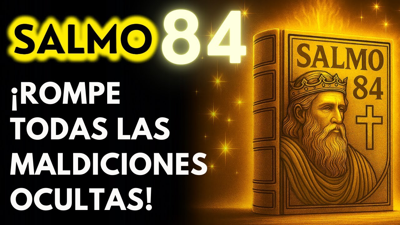 SALMO 84: REFUGIO, FUERZA Y VICTORIA SOBRE TODO ATAQUE | MUY PODEROSO