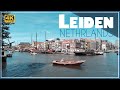 Walking tour in leiden  leiden university  a beautiful and unique city  episode 4  holland  4k