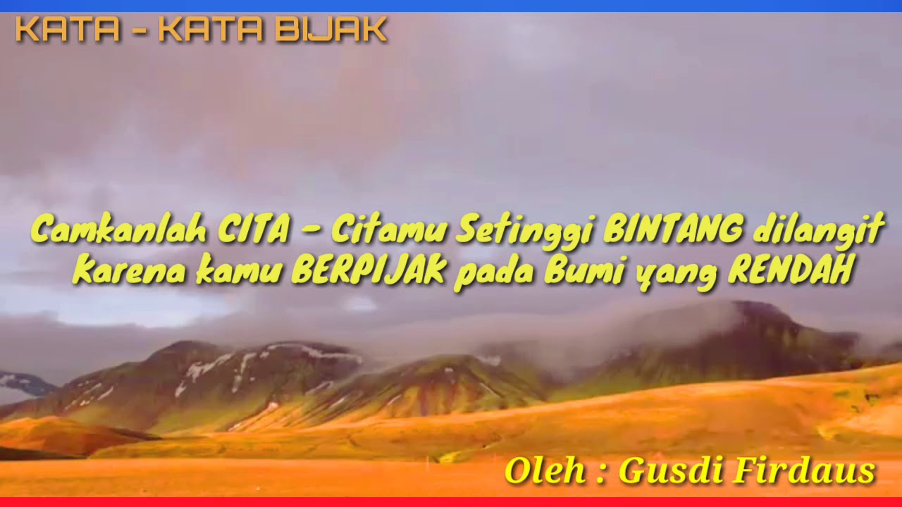 Status WA kata - kata Bijak 