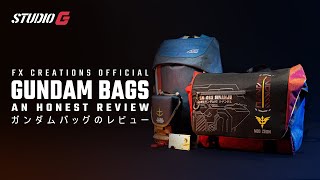 Are the Gundam Bags WORTH it? | FIRST LOOK | Full Honest Review