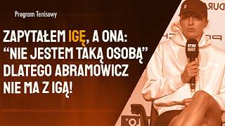 Świątek's very honest response to defeat! I didn't expect it. Rybakina's horror!