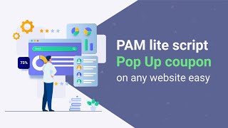 PAM lite script Pop Up coupon on any website easy