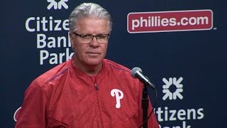 ARI@PHI: Mackanin speaks on tough loss to the D-backs
