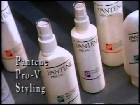 Pantene Pro V Hair Care Commercials For Hair So Healthy It