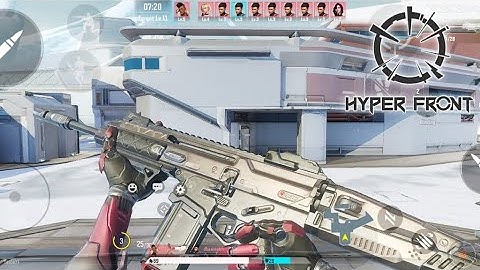 HYPER FRONT ALL WEAPONS SHOWCASE NEW UPDATE