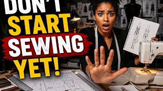 Before You Learn Sewing, Master These 5 Fashion Design Basics | Beginner Fashion School Guide