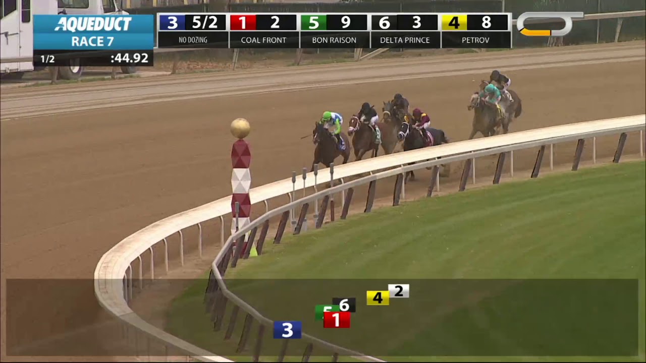 horse racing news No Dozing - 2018 - The Bold Ruler Stakes