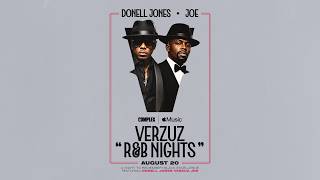 VERZUZ: Donell Jones x Joe | Apple Music