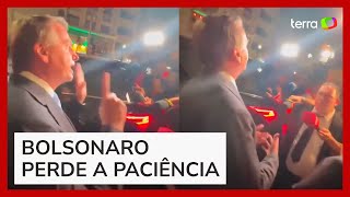 Bolsonaro se exalta com perguntas sobre embaixada da Hungria: ‘Tem algum crime nisso?’