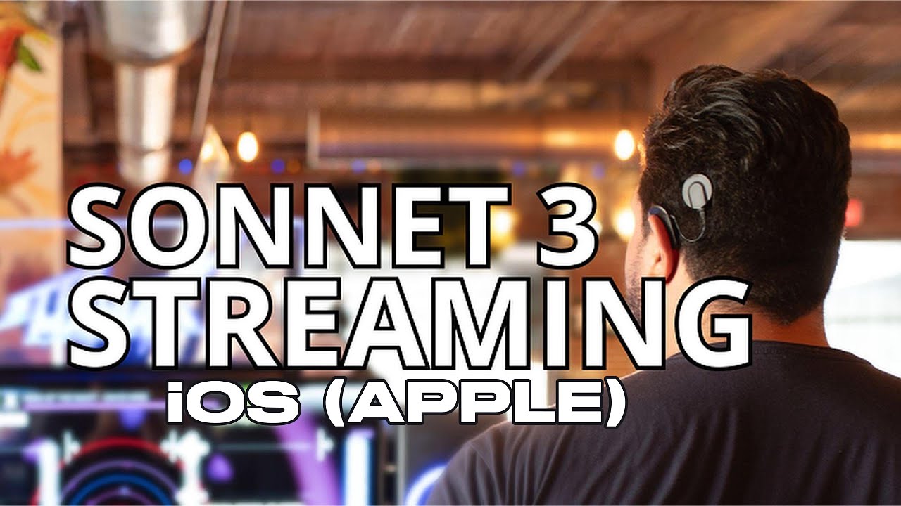 Quick Guide SONNET 3: Pairing with iOS Devices | HearLIFE Singapore