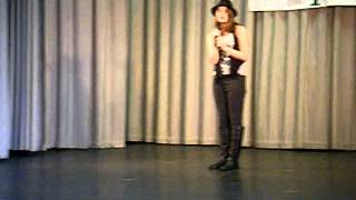 Me singing 'He Could Be The One' by Hannah Montana at Talented Rhyl Youth 2012 (10/03/2012)