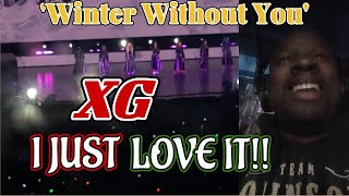 ME JAMMING TO XG - WINTER WITHOUT YOU LIVE IN CHICAGO!!!!