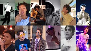 omar rudberg singing live for 3h ”straight” because i can’t add them to a spotify playlist