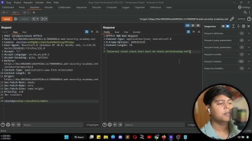 SSRF with Whitelist Based Input Filter| PORTSWIGGER LAB SOLUTION