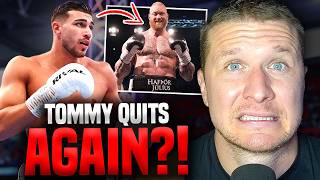 Tommy Fury Fumbled Again...