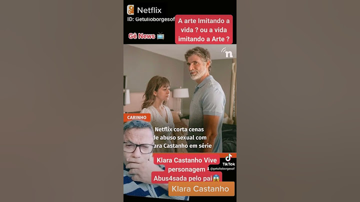 Netflix corta cenas de Klara Castanho 😱#shorts