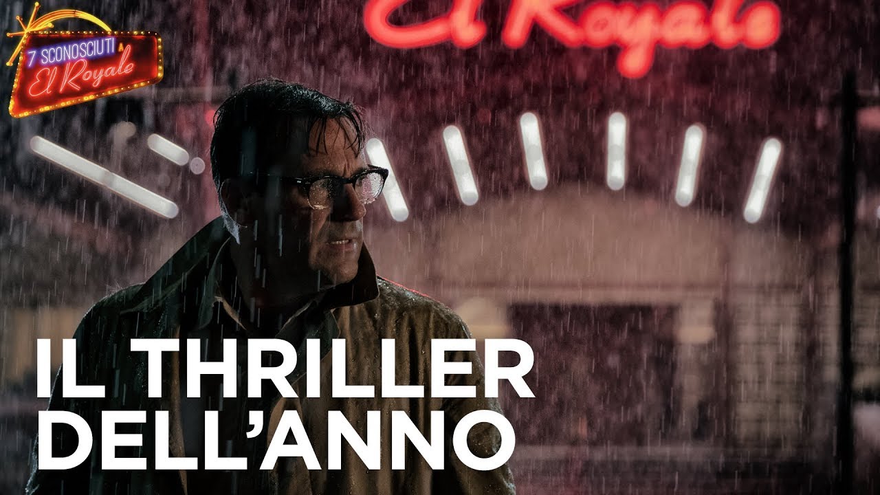 Sette Sconosciuti A El Royale Streaming Ita