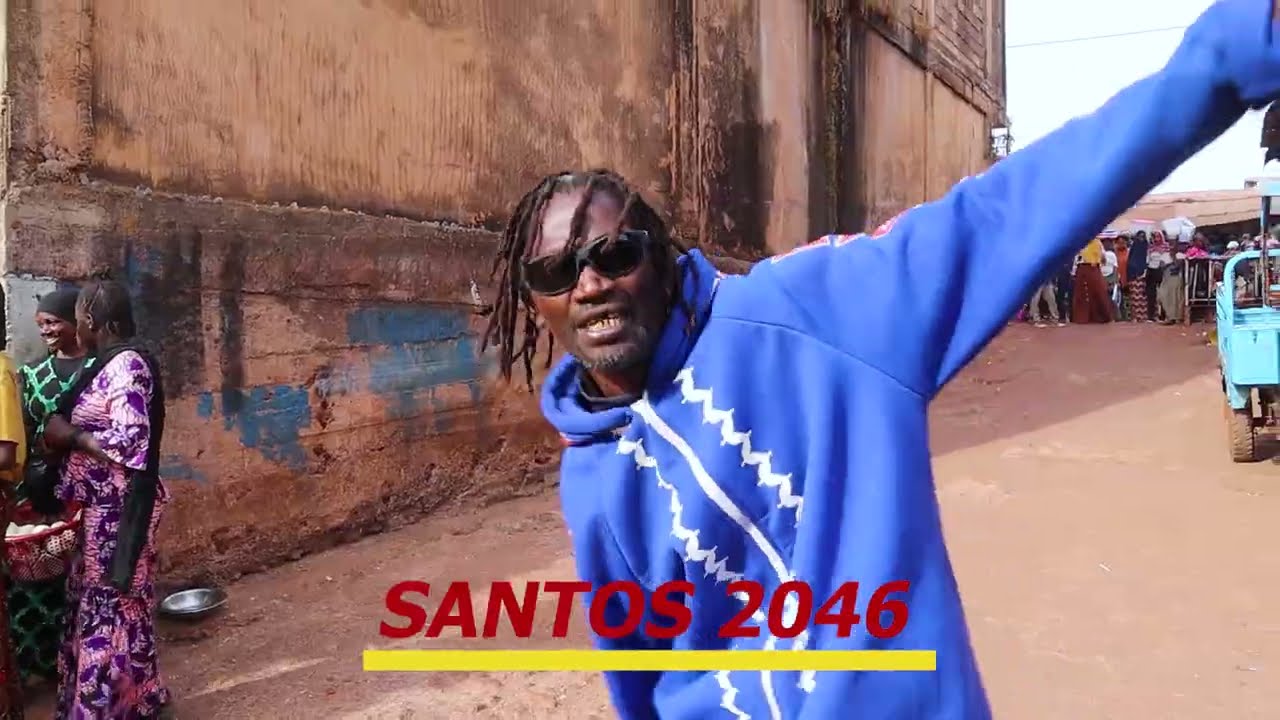  SANTOS 2046 CLIP OFFICIEL FII HONDOUN 
