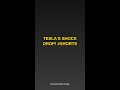 Tesla's Shock Drop! #Shorts