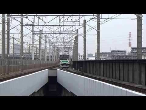 埼京線　205系　戸田到着