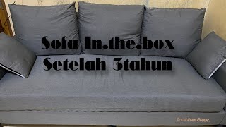 HOW IS THE CONDITION OF THE SOFA IN.THE.BOX AFTER 3 YEARS❓❓❓