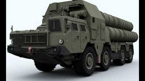 3D Model S-300PMU Surface-to-air Missile System Review