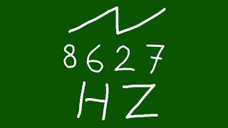 8627 hz saw