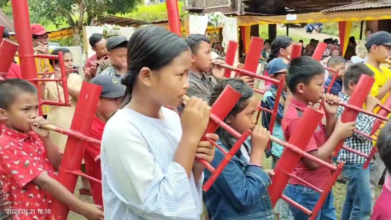 The Enchantment of Toraja Bamboo Music #Tana Toraja