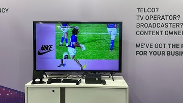 Viaccess-Orca & Broadpeak Demo Targeted L-Shape Advertising | NAB 2025