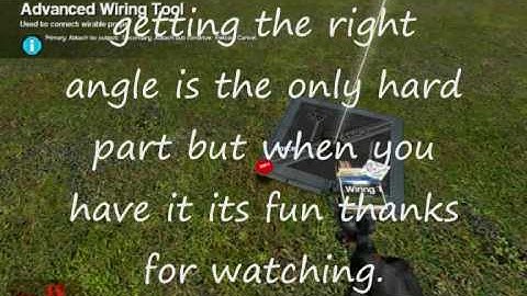 gmod wire tutorial: how to make jumppad