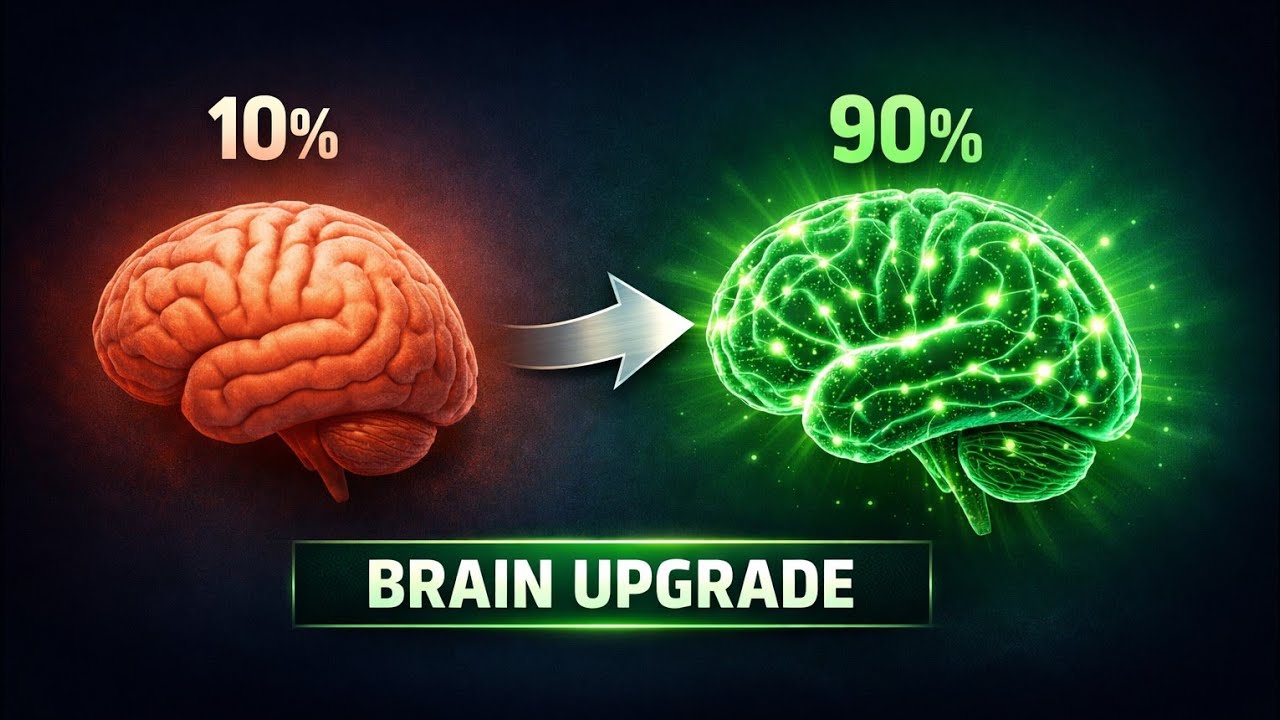 Train Your Brain FAST | 5 Science-Backed Brain Exercises