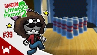 BOWLING IN LBP2! - Little Big Planet 2: Random Multiplayer - Ep. 39