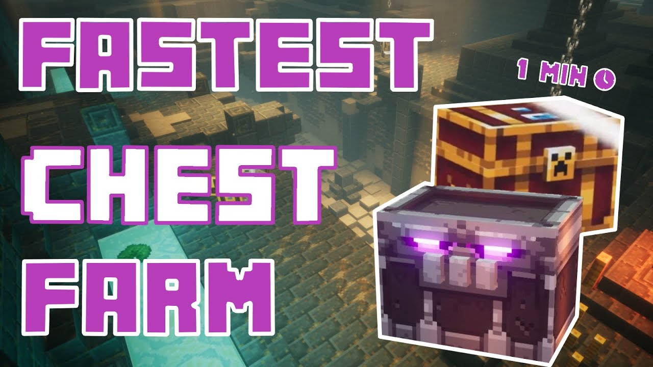 Minecraft Dungeons Fastest Chest Farming Method! (Updated) YouTube