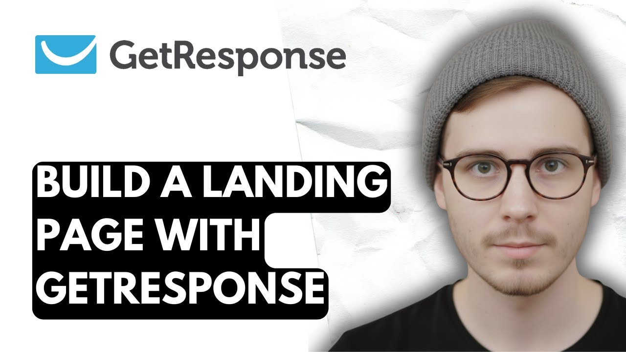 How To Build A Landing Page With Getresponse [2026 Guide]