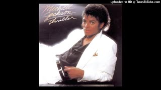 Video thumbnail of "Michael Jackson - Baby Be Mine (Instrumental)"