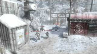 Black ops 2 cross map tomahawks in a row - Summit