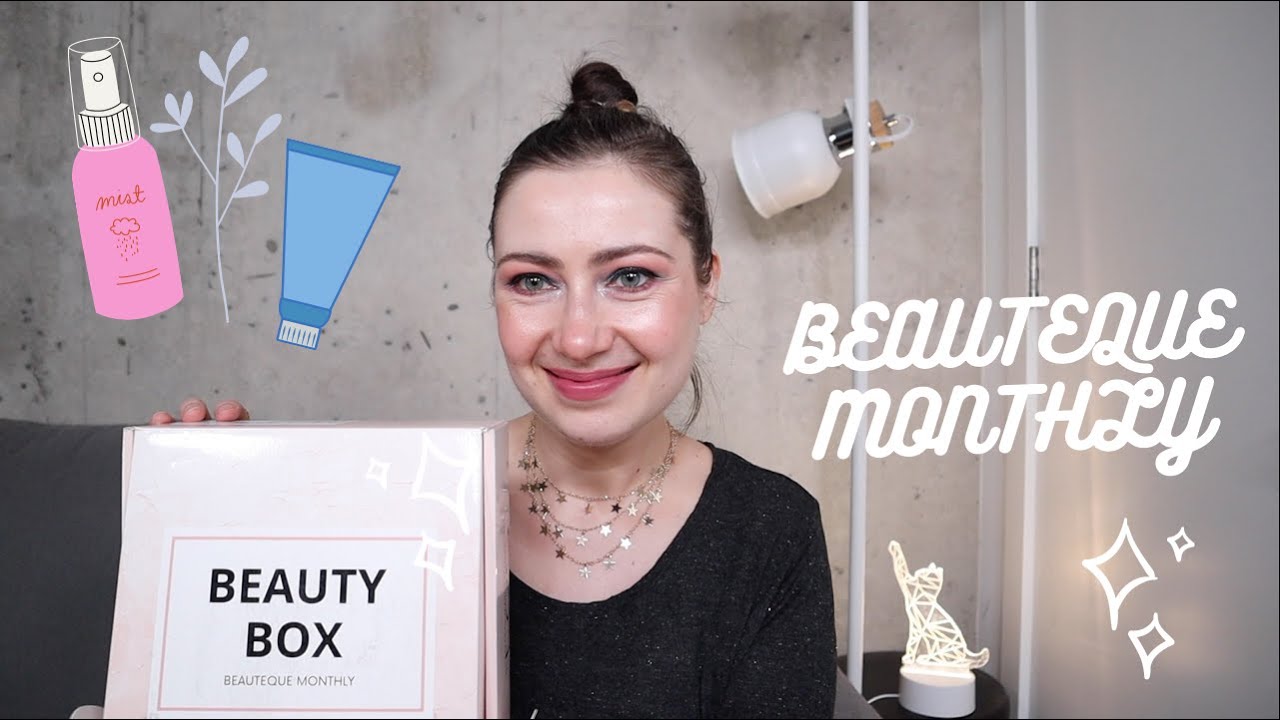 РАСПАКОВКА КОРЕЙСКОГО БЬЮТИ БОКСА // BEAUTEQUE MONTHLY // КОРЕЙСКАЯ КОРОБКА КРАСОТЫ // ФЕВРАЛЬ