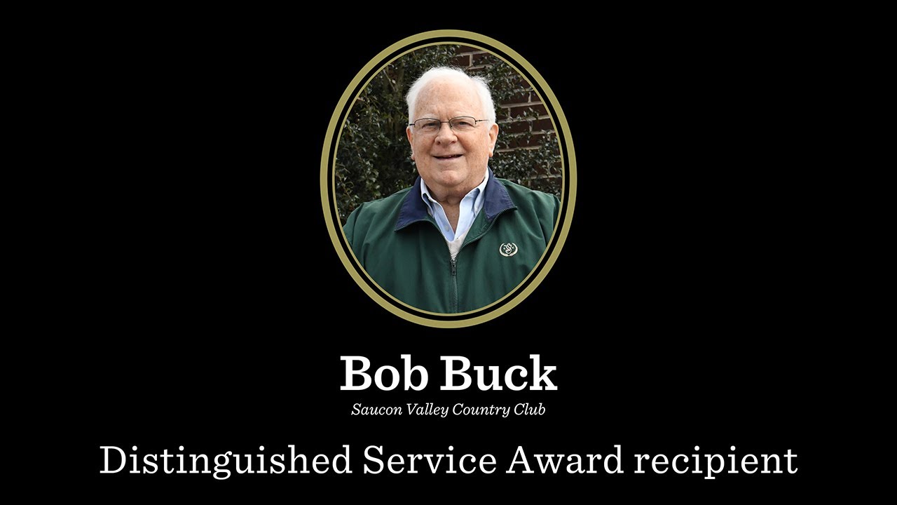 DSA recipient: Bob Buck (2025) - YouTube