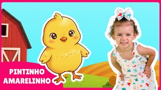 Meu Pintinho Amarelinho - Música Infantil Por Alice Macedo