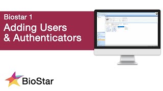 How to Add Users, Fingerprints, and Cards in BioStar 1